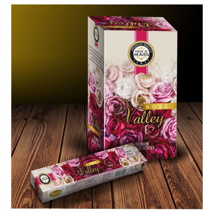 Аромапалички Долина Троянд MADE IN HEAVEN Rose Valley 15 грам