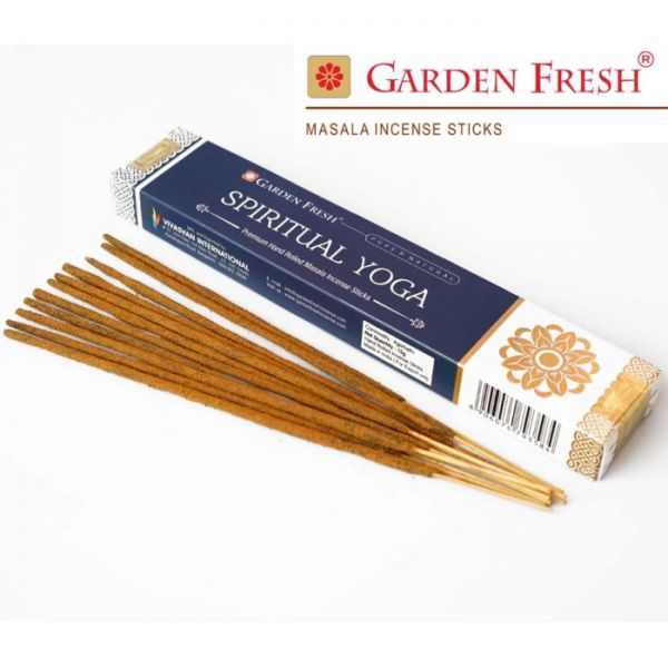 Аромапалички Духовна йога Гарден Фреш Garden Fresh Spiritual Yoga 15 грам