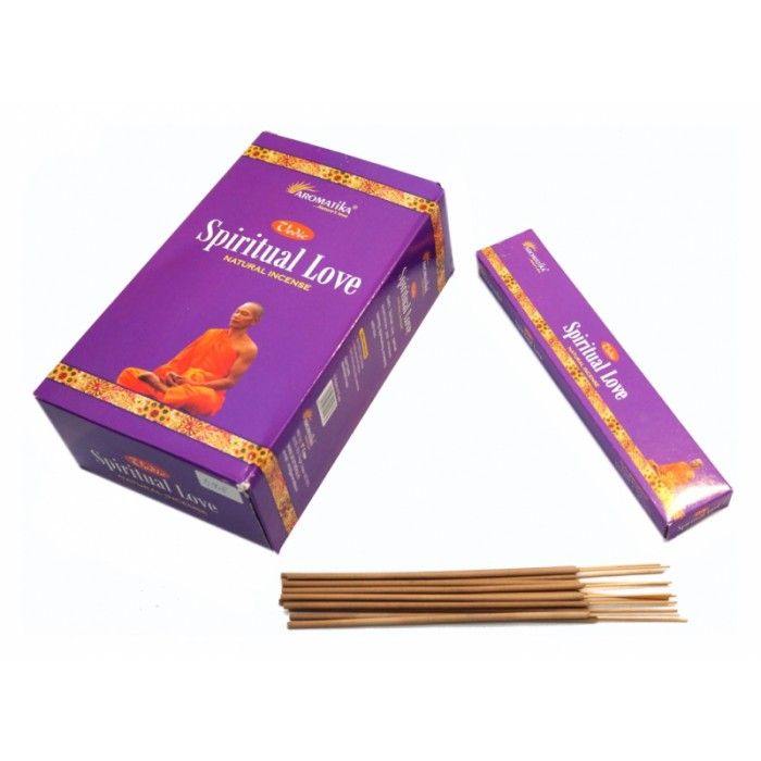 Аромапалочки Духовная Любовь Aromatika Vedic Spiritual