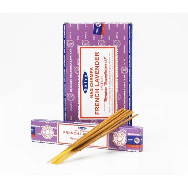 Аромапалички Французька Лаванда Сатья SATYA FRANCH LAVENDER 15 грам