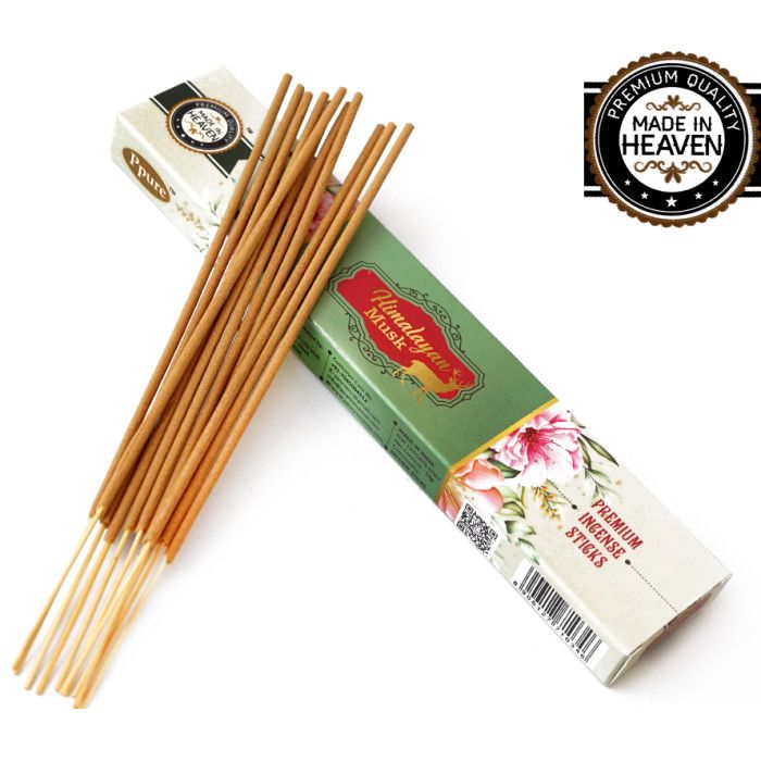 Аромапалички Гімалайський Муск MADE IN HEAVEN Himalayan Musk 15 грам