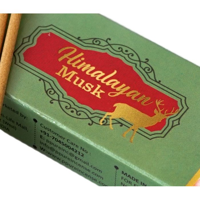 Аромапалички Гімалайський Муск MADE IN HEAVEN Himalayan Musk 15 грам