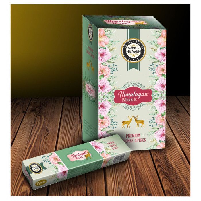 Аромапалички Гімалайський Муск MADE IN HEAVEN Himalayan Musk 15 грам