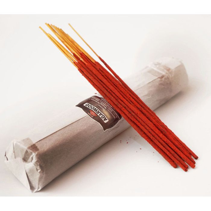 Аромапалички храмові вагові Агарове дерево AGAR WOOD 200 грам