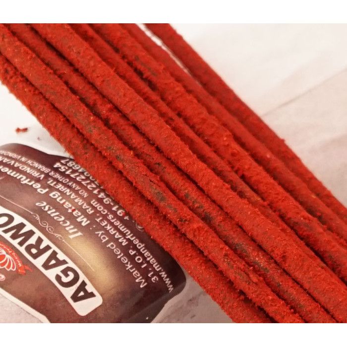 Аромапалички храмові вагові Агарове дерево AGAR WOOD 200 грам