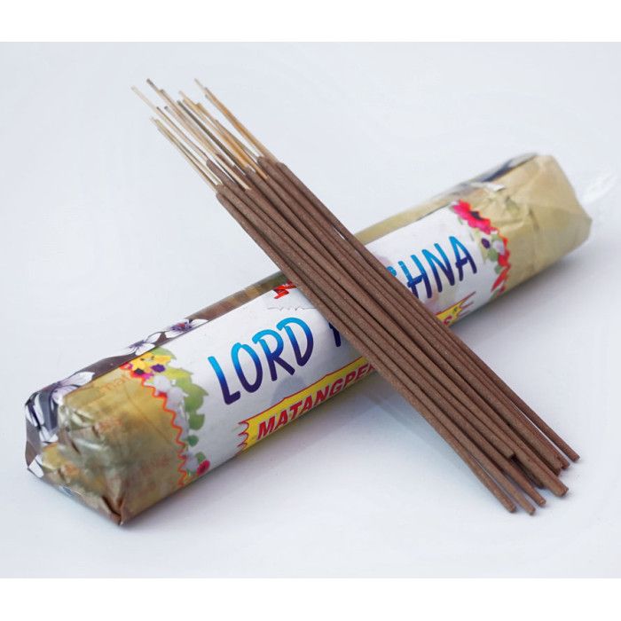 Аромапалички храмові вагові Господь Крішна LORD KRISHNA 200 грам