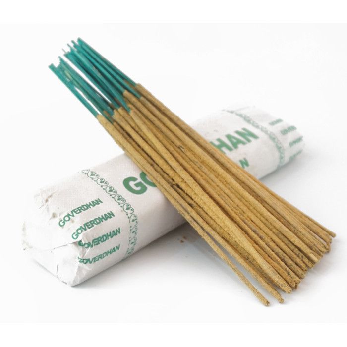 Аромапалички храмові вагові Говердхан GOVERDHAN 250 грам