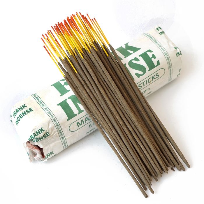 Аромапалички храмові вагові Ладан FRANK INSCENSE HKPD 250 грам