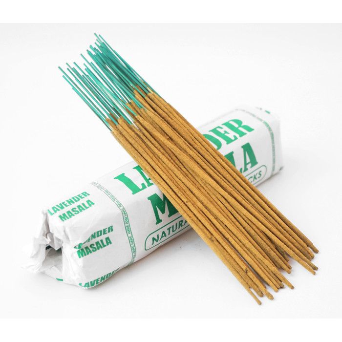 Аромапалички храмові вагові Лаванда Масала LAVENDER MASALA HKPD 250 грам