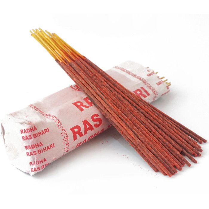Аромапалички храмові вагові Радха Рас Біхарі RADHA RASBIHARI 250 грам