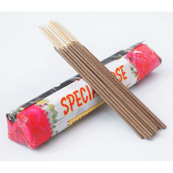 Аромапалички храмові вагові Троянда SP. ROSE 200 грам