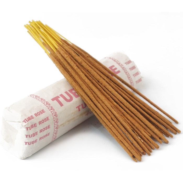 Аромапалочки храмовые весовые Тубероза TUBE ROSE 250 грамм