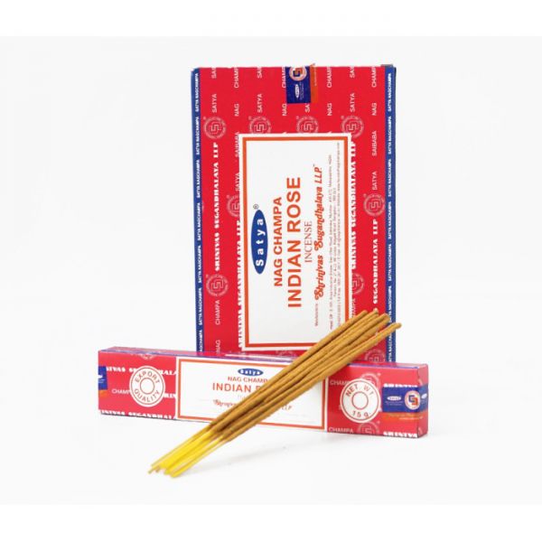 Аромапалички Індійська Троянда Сатья SATYA INDIAN ROSE 15 грам