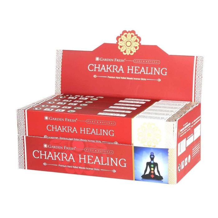 Аромапалички Зцілення Чакри Гарден Фреш Garden Fresh Chakra Healing 15 грам