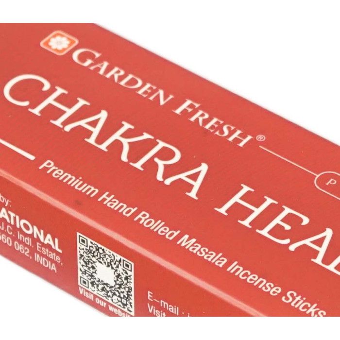 Аромапалички Зцілення Чакри Гарден Фреш Garden Fresh Chakra Healing 15 грам