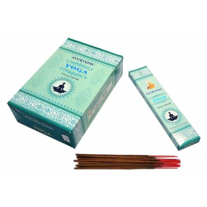 Аромапалочки Йога Ayurvedic Yoga