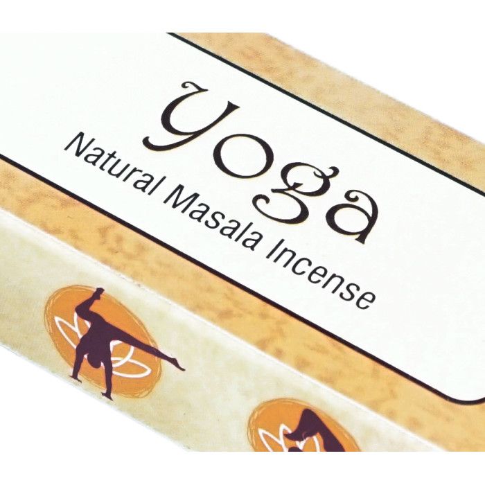 Аромапалички Йога NAMASTE INDIA YOGA 15 грам