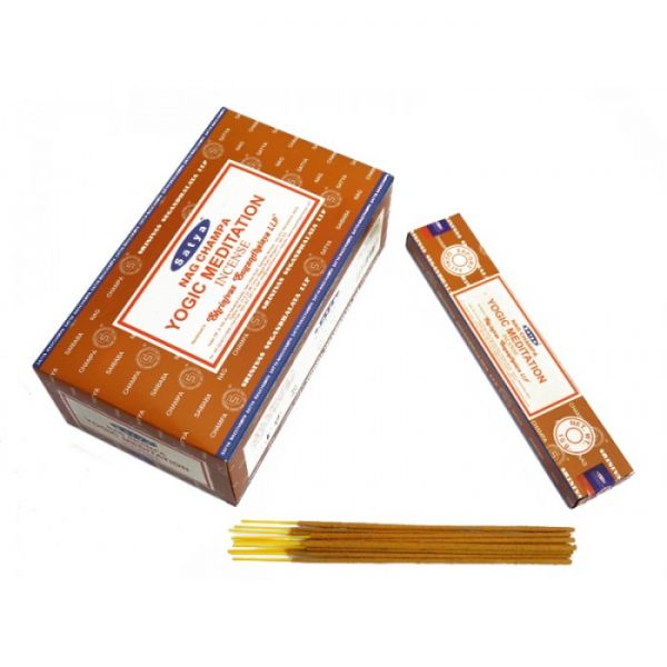 Аромапалички Йогічна медитація Сатья Satya Yogic Meditation