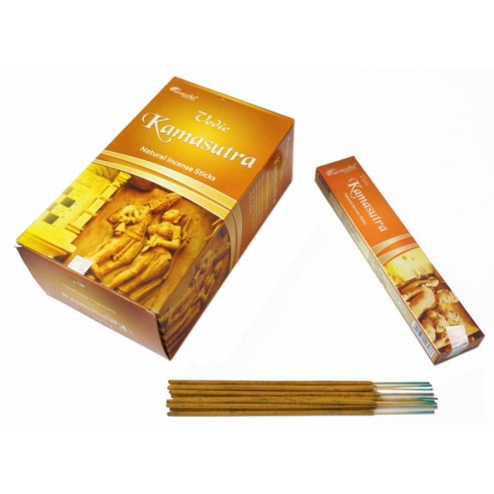 Аромапалички Камасутра Ароматика Aromatika Vedic Kamasutra 15 грам