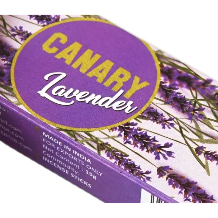 Аромапалички Канарська лаванда MADE IN HEAVEN Canary Lavender 15 грам