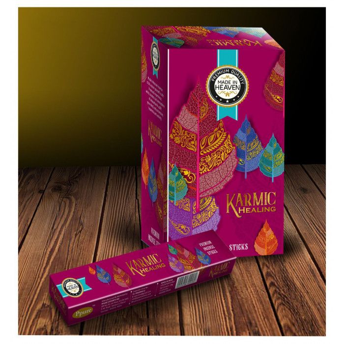 Аромапалички Кармічне зцілення MADE IN HEAVEN Karmic Healing 15 грам