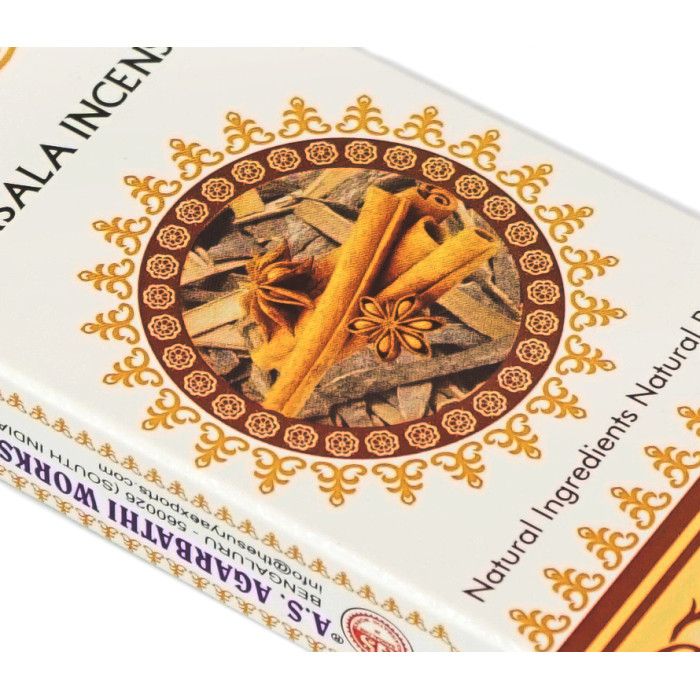 Аромапалочки Корица Аюрведик Ayurvedic Cinnamon 15 грамм