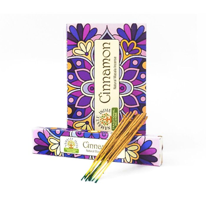 Аромапалички Кориця NAMASTE INDIA CINNAMON 15 грам