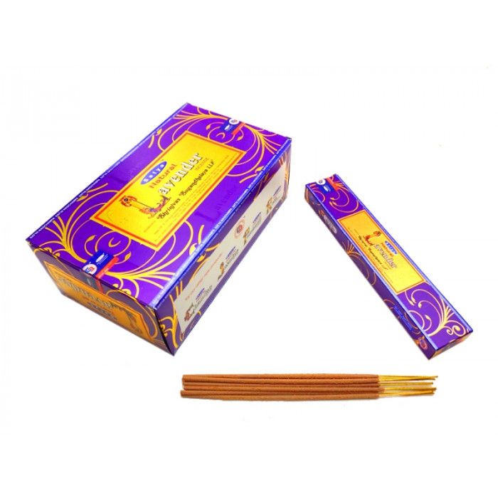 Аромапалички Натуральна Лаванда Сатья Satya Natural Lavender
