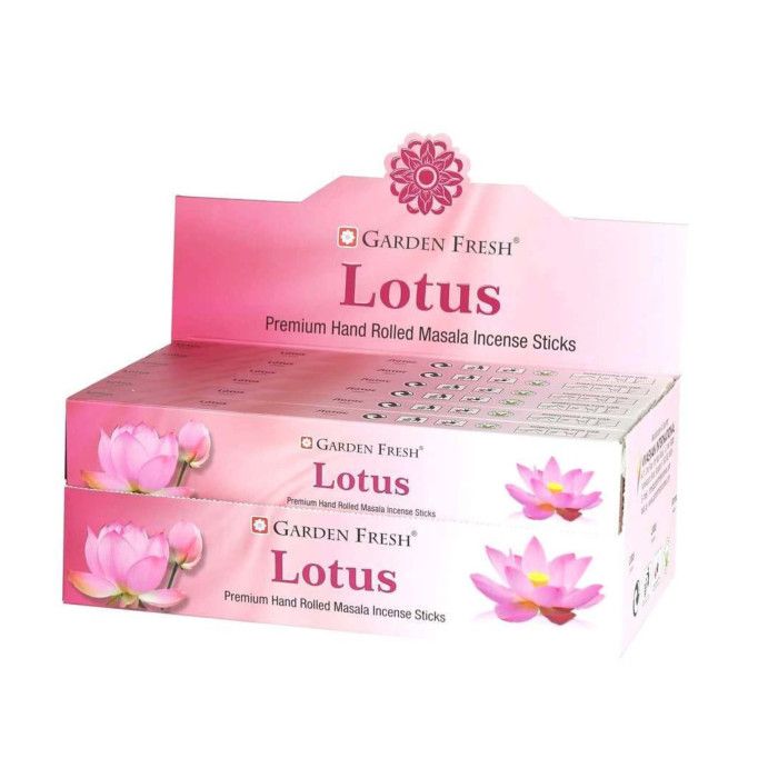 Аромапалички Лотос Гарден Фреш Garden Fresh Lotus 15 грам