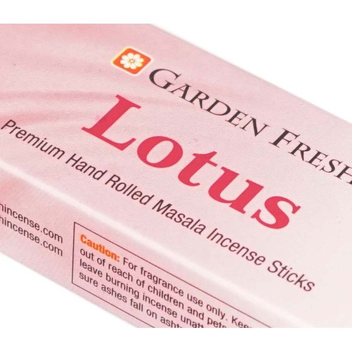 Аромапалички Лотос Гарден Фреш Garden Fresh Lotus 15 грам