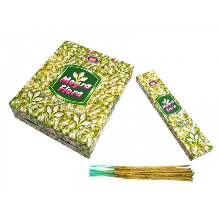 Аромапалички Могра (помаранчевий жасмін) AS Brand Mogra Flora
