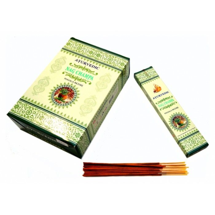 Аромапалочки Наг Чампа Ayurvedic Nag Champa