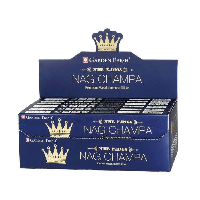 Аромапалички Королівська Наг Чампа Гарден Фреш Garden Fresh Nag Campa The Kings 15 грам