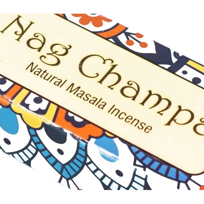 Аромапалички Наг Чампа NAMASTE INDIA NAG CHAMPA 15 грам