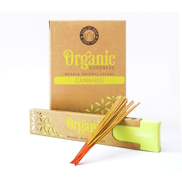 Аромапалочки Organic Goodness Масала Каннабис MASALA CANNABIS 15 грамм