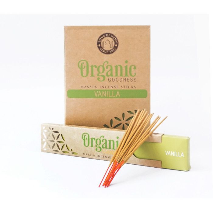 Аромапалочки Organic Goodness Масала Ваниль MASALA VANILLA 15 грамм