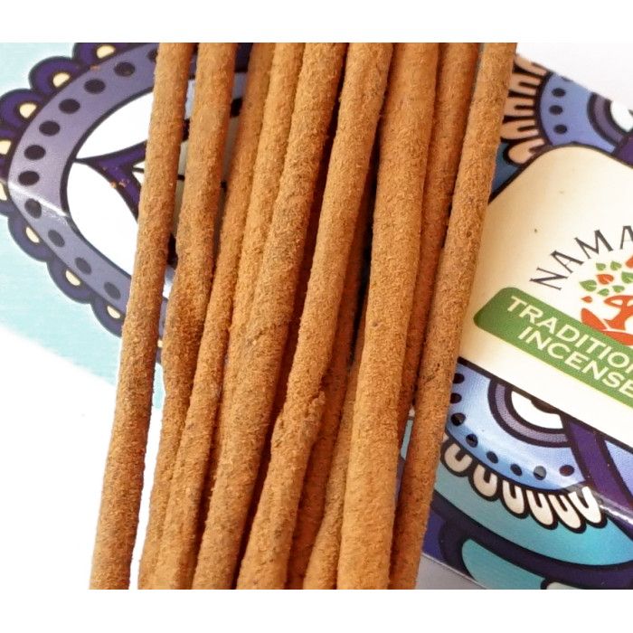 Аромапалички Пачулі + Наг Чампа NAMASTE INDIA PATCHOULI + NAG CHAMPA 15 грам