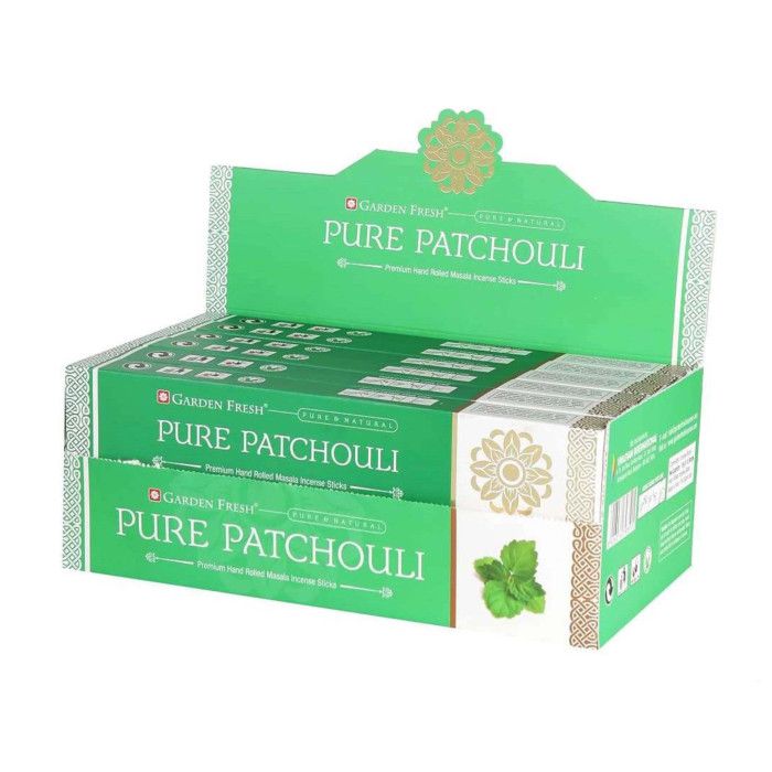 Аромапалички Чистий Пачулі Гарден Фреш Garden Fresh Pure Patchouli 15 грам