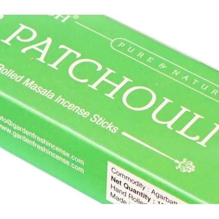 Аромапалички Чистий Пачулі Гарден Фреш Garden Fresh Pure Patchouli 15 грам