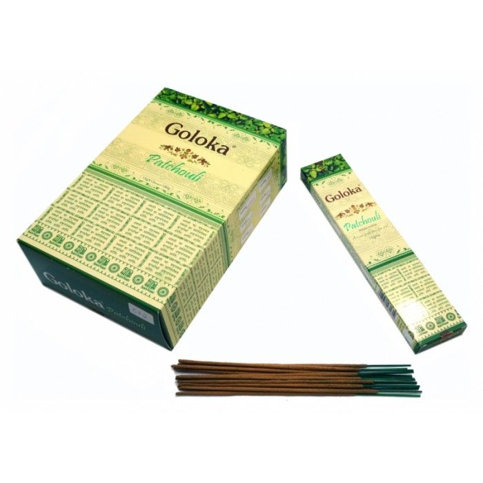 Аромапалички Пачулі Голока Goloka Patchouli