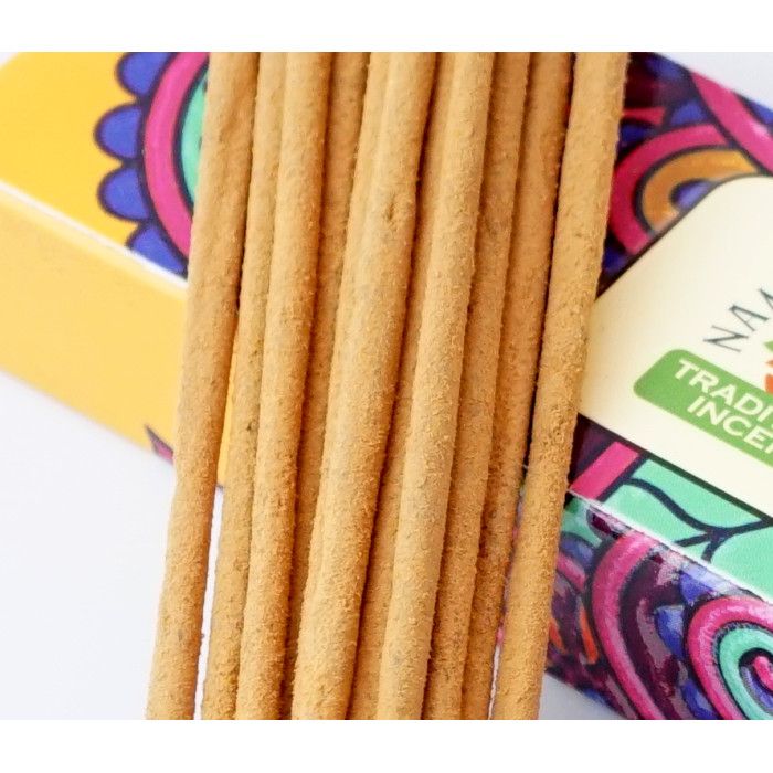 Аромапалочки Пало Санто + Сандаловое дерево NAMASTE INDIA PALO SANTO + SANDALWOOD 15 грамм