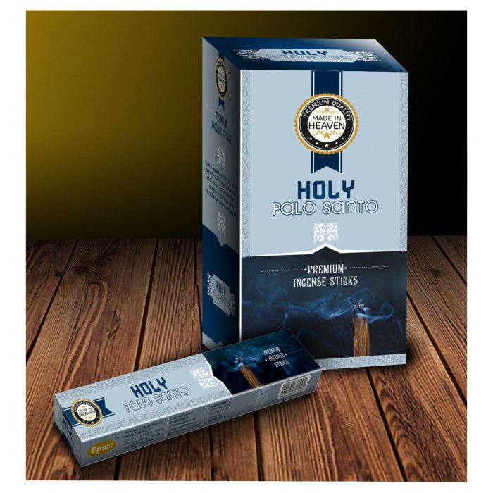 Аромапалички Священний Пало Санто MADE IN HEAVEN Holy Palo Santo 15 грам