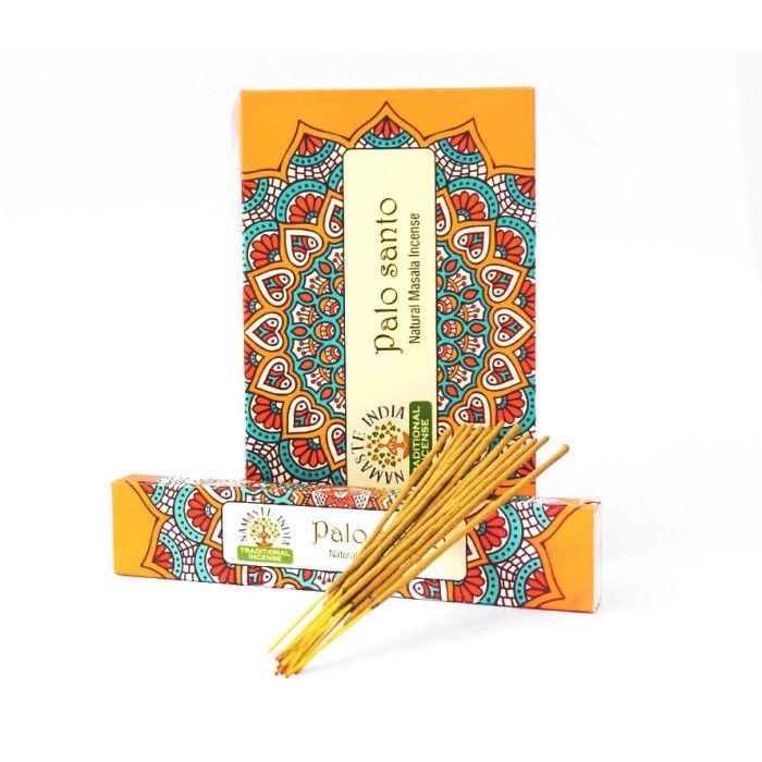 Аромапалички Пало Санто NAMASTE INDIA PALO SANTO 15 грам