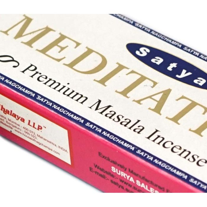 Аромапалички Преміум Медитація Satya Premium Meditation