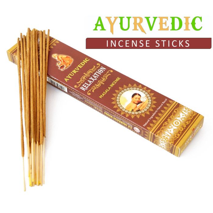 Аромапалочки Расслабление Аюрведик Ayurvedic Ralaxation 15 грамм