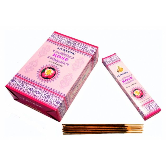 Аромапалочки Роза Ayurvedic Rose