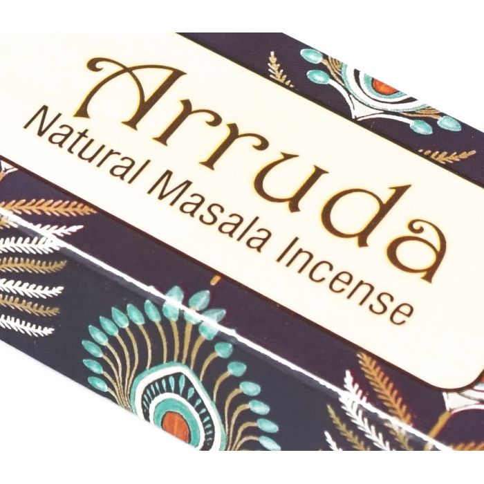 Аромапалички Рута NAMASTE INDIA ARRUDA 15 грам