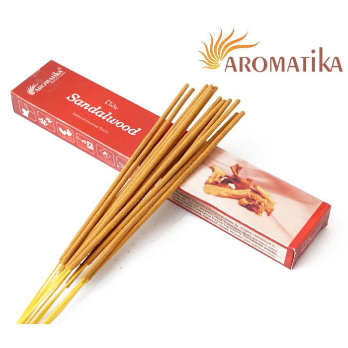 Аромапалички Сандалове дерево Ароматика Aromatika Vedic Sandalwood 15 грам