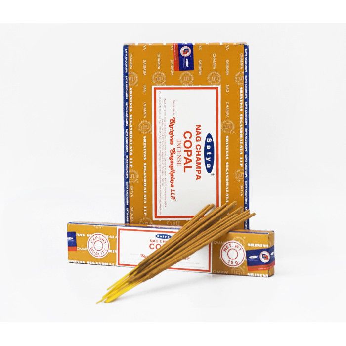 Аромапалички Бурштин Сатья SATYA COPAL 15 грам