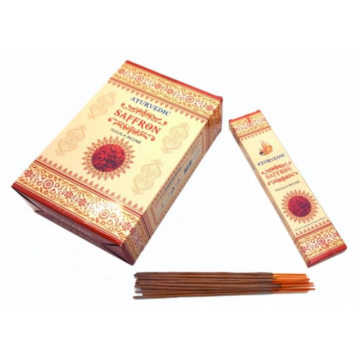 Аромапалочки Шафран Ayurvedic Saffron